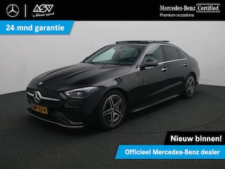 Mercedes-Benz C-klasse 180 AMG Line Panoramadak, stoelen met memory