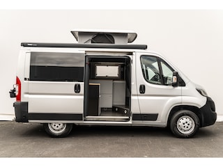 Peugeot Boxer BUSCAMPER 2.2 HDi L1H2 Hefdak | Keuken | 2-pers. Bed | Omnistor Luifel | Whale Gasverwarming | Fietsenrek