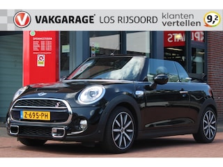 Mini Mini Cabrio (f57) 2.0 Aut. Cabrio *Chili* | Volledig Leder | Stoelverwarming | Cruise & Climate Control | Navigatie | PDC V+A |