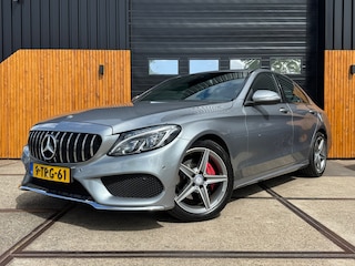 Mercedes-Benz C-klasse 200 AMG line Cruise Clima Navi Leder
