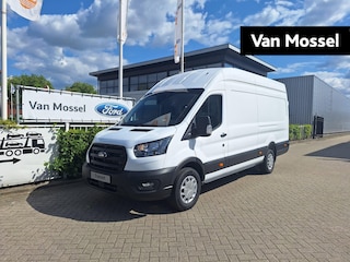 Ford Transit 350 2.0 TDCI L4H3 Trend RWD | BPM Vrij! | NIEUW UIT VOORRAAD | Driver Assistance Pack | Reservewiel Grote Brandstoftank | Centrale Dubbele Vergrendeling |