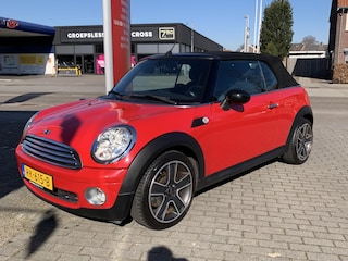 Mini Cooper Cabrio 1.6 Pepper Chili Xenon Sportstoelen