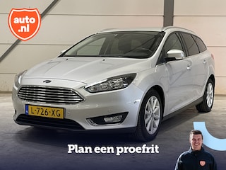 Ford Focus Wagon 1.5 Titanium | Trekhaak | Cruise Control | Stoel/Stuurverwarming | Carplay | Camera | Keyless | 16"LM velgen |