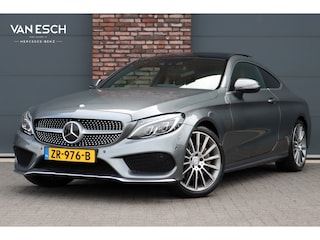 Mercedes-Benz Coupé 250 Prestige | Panoramadak | Distronic+ | Airmatic | Burmester | Camera | Leder | Dodehoekassistent | Sfeerverlichting | Stoelverwarming |