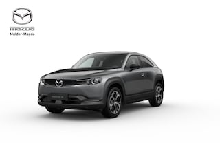 Mazda MX-30 e-Skyactiv R-EV Exclusive-Line | 7-inch digitale meterset | Achteruitrijcamera | Active Driving Display (ADD), projectie in de voorruit: kleuren head-up display met belangrijkste rij-informatie