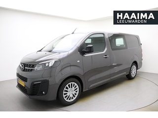 Opel Vivaro Electric L3 75 kWh | Navigatie | UIT VOORRAAD | MEERDERE KLEUREN | Camera | Climate control | Keyless | Ruiten | Passagiersstoel