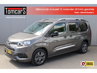 Toyota Proace City 1.2 Turbo Active Long 7pers./Camera/Parkeerhulp/Carplay-android/Stoelverwarming