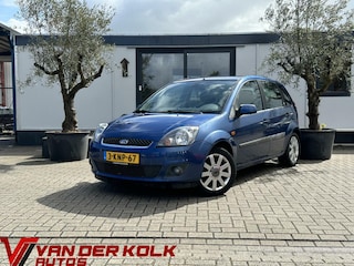 Ford Fiesta 1.4-16V Ghia 5 Deurs Climate Lichtmetaal