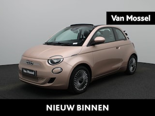 Fiat 500 C Icon 42 kWh | NAVIGATIE | CRUISE CONTROL | CLIMATE CONTROL | PARKEERSENSOREN | DAB RADIO |