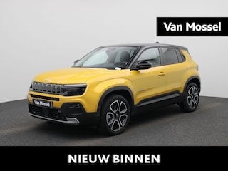 Jeep Avenger 1st Edition 54 kWh | ACHTERUITRIJCAMERA | APPLE CARPLAY - ANDROID AUTO | CLIMATE CONTROL | KEYLESS | PARKEERSENSOREN |