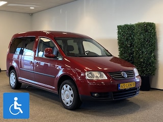 Volkswagen Caddy Rolstoelauto 5+1 Rolstoel geschikt