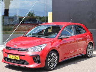Kia Rio 1.0 TGDI GT-Line FABRIEKSGARANTIE | Dealeronderhouden | Verwarmbare voorstoelen | Lichtmetalen velgen | Navigatie | Climate Control |