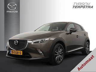 Mazda CX-3 SKYACTIV-G 120 SKYLEASE-GT AUTOMAAT/18''/NAVI