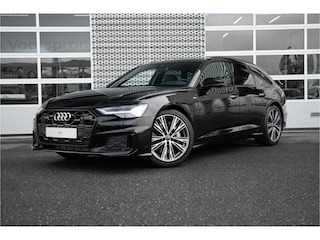 Audi A6 Avant 50 TFSI e quattro S edition Competition | Tour | Camera | Panoramadak | Stoelverwarming Automaat | Verwarmbare voorstoelen | Matrix LED-koplampen | Sportstoelen voor | Bekleding Leder/stof "Sequenz" | Achteruitrijcamera