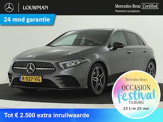 Mercedes-Benz A-klasse 180 AMG Line | Nightpakket | Sfeerverlichting | Stoelverwarming | inclusief 24 maanden MB Certified garantie voor europa