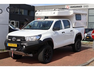 Toyota Hilux Camper 2.4 D-4D Dubbele Cabine Cool Comfort (ex.BTW)