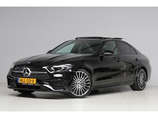 Mercedes-Benz C-klasse AMG-line (Nightpakket, Sfeerverlichting, Camera, Dodehoek, Apple Carplay)