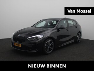 BMW 118i Aut. M-Sport | 1e-Eig. | Leder | Navi | Shadowline | Camera | Led Koplampen | Stoelverwarming |