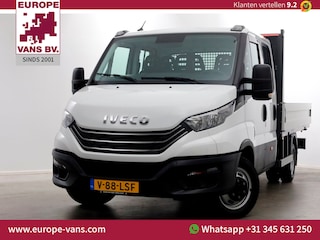 Iveco Daily 35C14 136pk E6 Open Laadbak D.C. Trekhaak 3500kg 08-2023