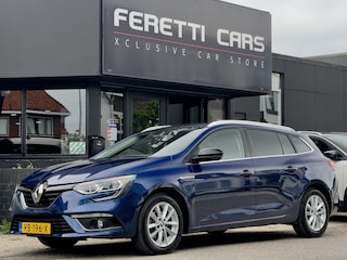 Renault Mégane Estate 1.2 TCe LIMITED 94D.KM! LEDER NAVI AIRCO LED LMV PDC