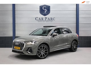 Audi Q3 45 TFSI quattro S-line LED/VIRTUAL/SFEER/PANO/B&O/ALCANTARA+S.VERWARMING/20" LMV/CAM/LINE/ACC/ECC/12 MND GARANTIE!