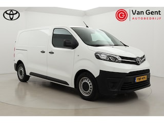 Toyota Proace 2.0 D-4D Live | Dubbele schuifdeur | 3-zits | Trekhaak | Lat om lat | Apple Carplay / Android Auto | Cruise | Airco