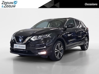 Nissan Qashqai 1.3 DIG-T N-Connecta * 1e Eigenaar * 360" Camera * Navigatie * Carplay *