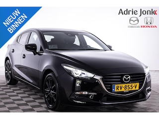 Mazda 3 2.0 SkyActiv-G 120 SkyLease GT | LEDER | BOSE AUDIO | 18 INCH LM | ACHTERUITRIJCAMERA | HEAD UP | PARKEERSENSOREN | DODEHOEK DETECTIE | NED AUTO |