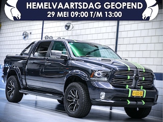 Dodge Ram 1500 Sport | 5.7L V8 Hemi | Custom Build | Green Steel edition