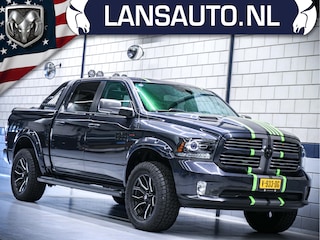 Dodge Ram 1500 Sport | 5.7L V8 Hemi | Custom Build | Green Steel edition