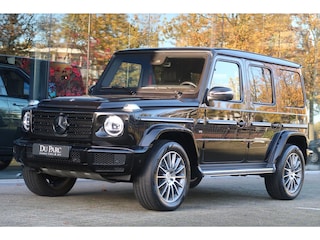 Mercedes-Benz G-klasse 500 AMG Sterrenhemel Stoel Koeling