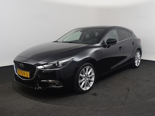 Mazda 3 2.0 GT-M AUTOMAAT NAVI LEER LMV CAMERA