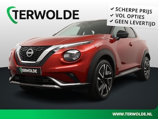 Nissan Juke 1.0 DIG-T N-Design | €7.250,- Voordeel | Achteruitrij camera | Elektronische handrem | Cruise control |