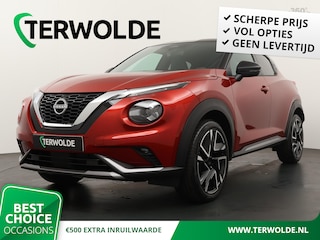 Nissan Juke 1.0 DIG-T N-Design | Parkeercamera | Navigatie | Climate Control |