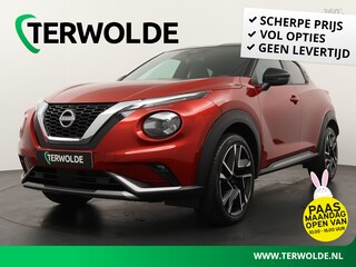 Nissan Juke 1.0 DIG-T N-Design | Parkeercamera | Navigatie | Climate Control |