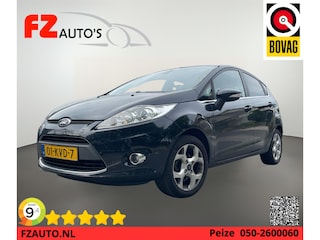Ford Fiesta 1.4 Titanium | Automaat | L.M Velgen | 5DRS |