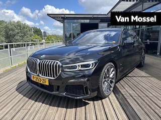 BMW 750Li xDrive High Executive | M-SPORT | INTERGRAL ACTIVE STEERING | TV SCHERMEN ACHTER | STOELVENTILATIE VOOR EN ACHTER | STOELMASSAGE | HEAD-UP | SOFCTLOSE | HARMAN KARDON | NL GELEVERDE AUTO |