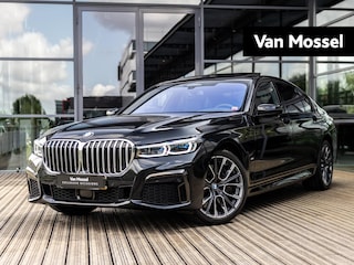 BMW 750Li xDrive High Executive | M-SPORT | INTERGRAL ACTIVE STEERING | TV SCHERMEN ACHTER | STOELVENTILATIE VOOR EN ACHTER | STOELMASSAGE | HEAD-UP | SOFCTLOSE | HARMAN KARDON | NL GELEVERDE AUTO |