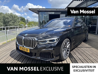 BMW 750Li xDrive High Executive | M-SPORT | INTERGRAL ACTIVE STEERING | TV SCHERMEN ACHTER | STOELVENTILATIE VOOR EN ACHTER | STOELMASSAGE | HEAD-UP | SOFCTLOSE | HARMAN KARDON | NL GELEVERDE AUTO |