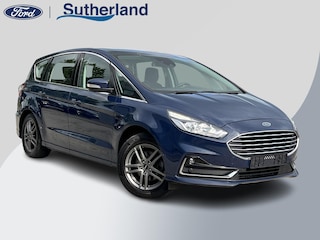 Ford S-MAX 2.5 FHEV Titanium 190pk | Panoramadak | Trekhaak | Adaptieve Cruise | Winterpack