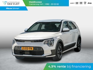 Kia Niro EV Light Edition 64.8 kWh | Navigatie | Achteruitrijcamera | Airco | Cruise control Adaptieve |
