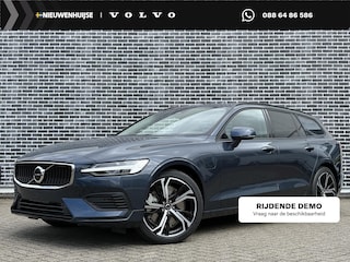 Volvo V60 T6 Aut. Plug-in hybrid AWD Essential | Adaptieve Cruise Control | Lederen bekleding | Getint glas | Stoel en stuurverwarming