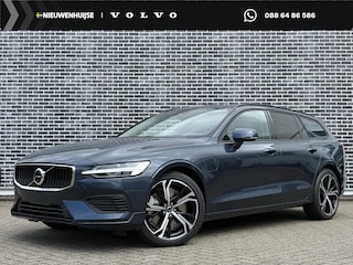 Volvo V60 T6 Aut. Plug-in hybrid AWD Essential | Adaptieve Cruise Control | Lederen bekleding | Getint glas | Stoel en stuurverwarming