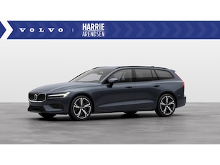 Volvo V60 2.0 T6 Plug-in hybrid AWD Essential | Adaptieve Cruise Control | Lederen bekleding | Getint glas | Stoel en stuurverwarming