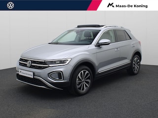 Volkswagen T-Roc 1.5TSI/150PK Style DSG · Panoramadak · Navigatie · Camera+Parkeersensoren · Ergostoel