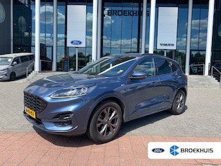 Ford Kuga 1.5 EcoBoost ST-Line X | 100% dealer o.h. | All weather banden | Camera | Trekhaak | Adaptieve cruise | LED | Winter-pack | Dodehoek detectie | Elec. achterklep | Elec. stoel | Keyless | Achterbank verwarmd | Achteruitrijcamera | Audio installatie premium