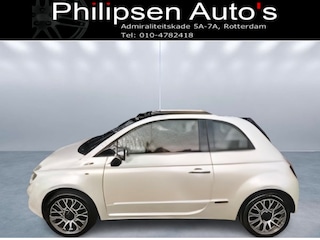 Fiat 500 Cabrio 1.2 Rock Automaat