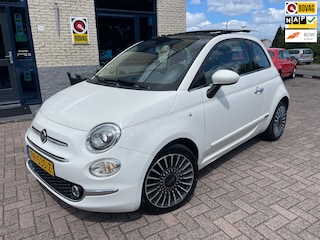 Fiat 500 0.9 TwinAir Turbo Lounge-SCHUIFDAK-NAV-NL AUTO