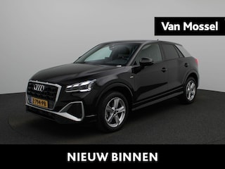 Audi Q2 35 TFSI S Edition Automaat | S-line | Navigatie | Airco | Cruise Control | 17 Inch Velgen | Parkeersensoren Achter |