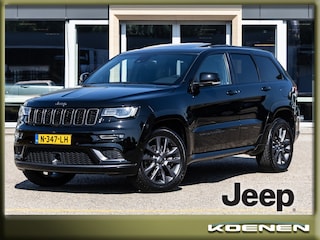 Jeep Grand Cherokee 3.6 S 4X4 Automaat Leer Alacantara / Adaptive Cruise Control